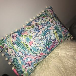 Lilly Pulitzer Pillow